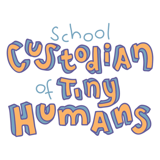School counselor humans quote lettering