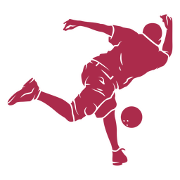 Person bowling silhouette PNG Design Transparent PNG