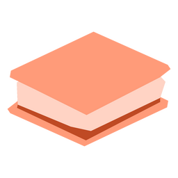 Smores simples Diseño PNG