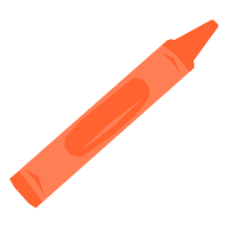 Lápis de cor laranja Transparent PNG