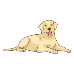 Golden Retriever Cute Dog PNG & SVG Design For T-Shirts