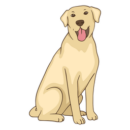 Golden Retriever Animal Dog PNG & SVG Design For T-Shirts