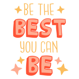 Best Motivational School Quote Badge PNG & SVG Design For T-Shirts