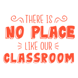 Classroom motivational educational school quote badge PNG Design Transparent PNG