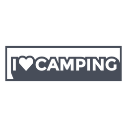 Amo acampar