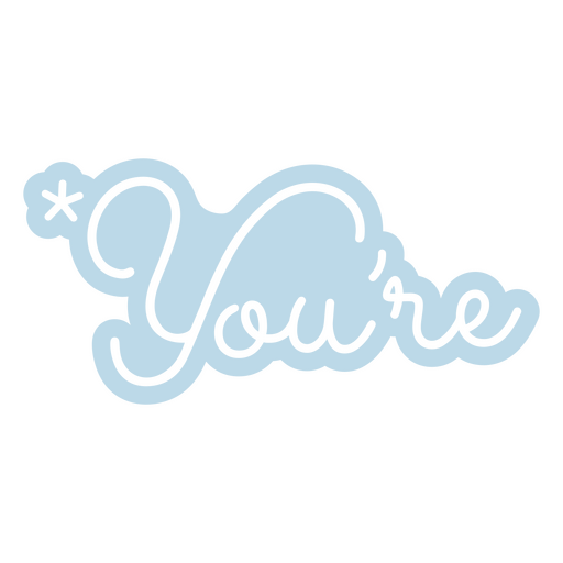 You're Grammar Correction PNG Design