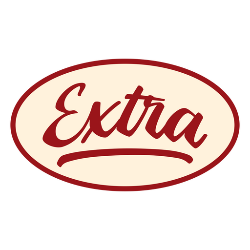 Extra word vintage sign