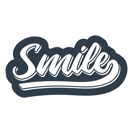 Design PNG E SVG De Boca De Sorriso Feliz Para Camisetas