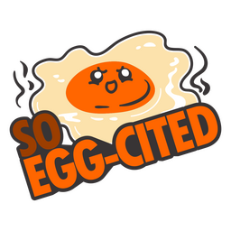 Insignia de cita citada por huevo