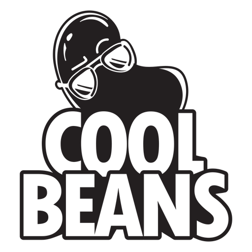 Cool beans quote badge