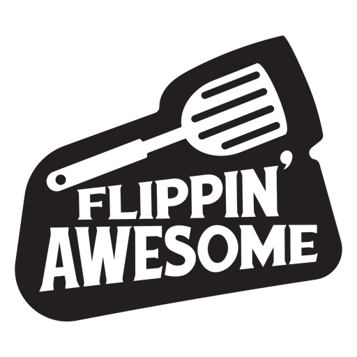 Awesome quote badge PNG Design