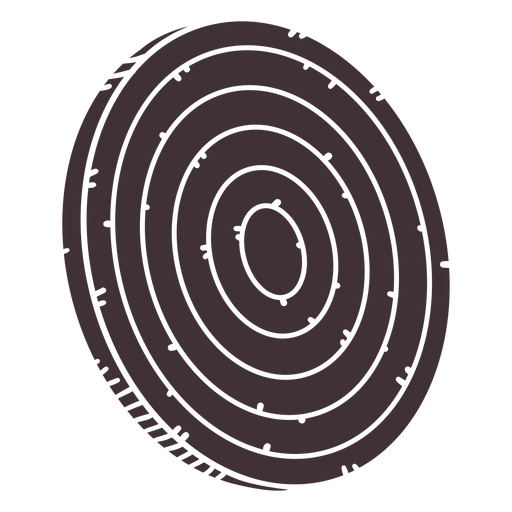 Pfeilsportziel für Bogenschießen PNG-Design