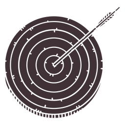 Alvo do alvo do alvo do esporte do tiro ao arco Desenho PNG