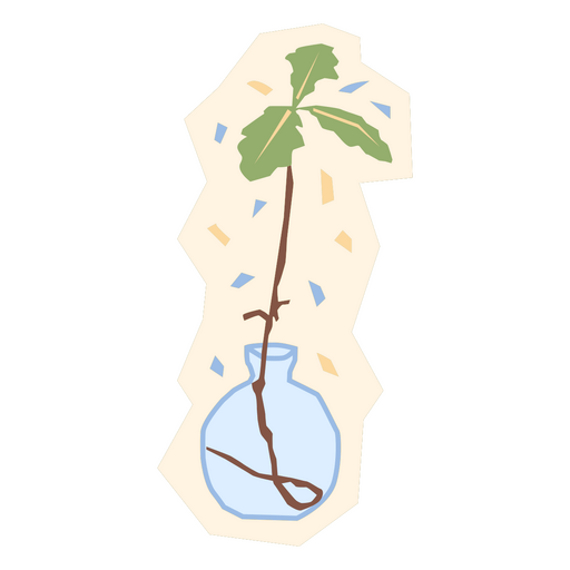 planta plana hidropônica Desenho PNG