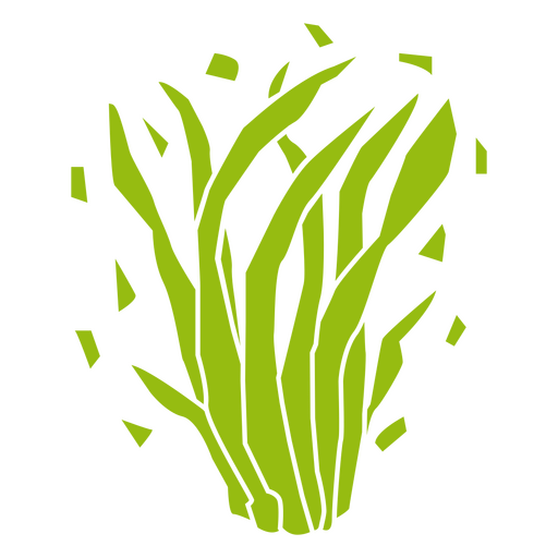 Harts tongue cut out fern PNG Design