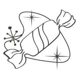 Leckereien mit Kandiszucker PNG-Design