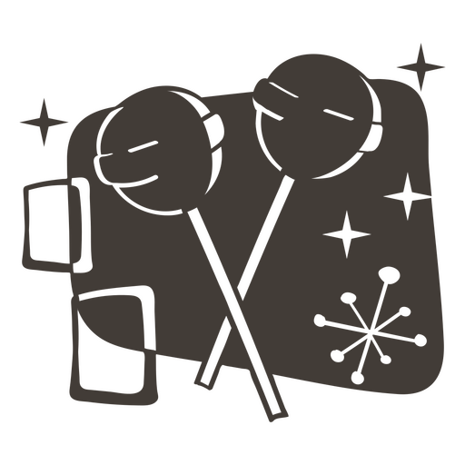 Mit Lollipop gefüllte Streicheleinheiten PNG-Design