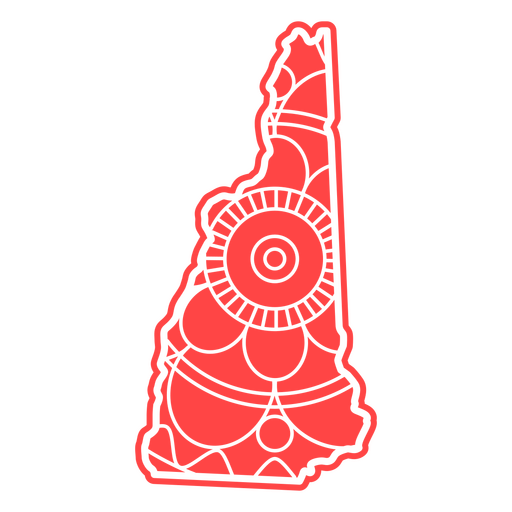 Estados da mandala de New Hampshire
