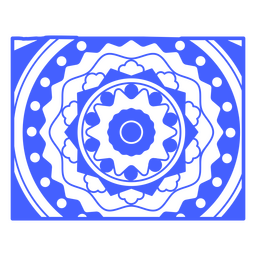 States mandala wyoming PNG Design
