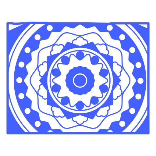 States mandala wyoming PNG Design