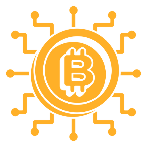 Bitcoin circuits icon 