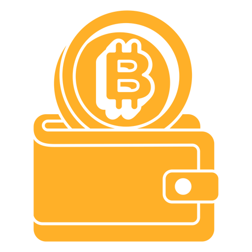 Bitcoin-Wallet-Symbol PNG-Design