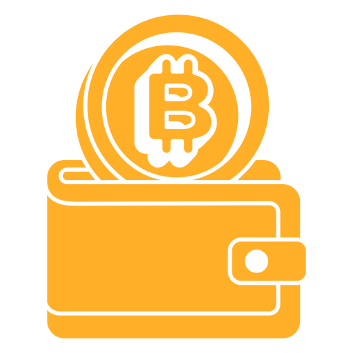 ícone da carteira bitcoin Desenho PNG