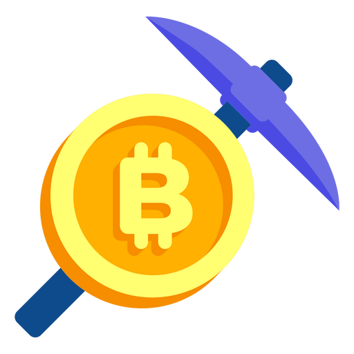 Bitcoin e ícone de escolha