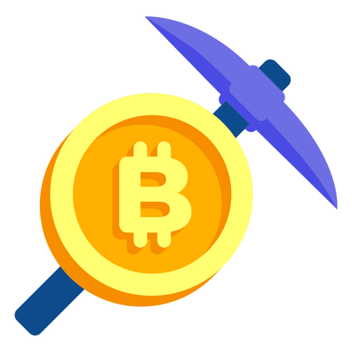 Bitcoin e ícone de escolha Desenho PNG