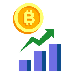 Icono gráfico de Bitcoin