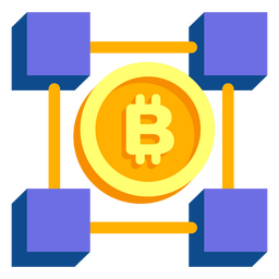 Rede Bitcoin Transparent PNG