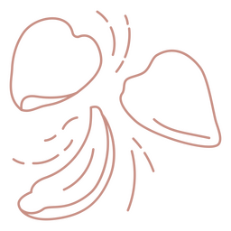 Folhas voando ao vento Desenho PNG