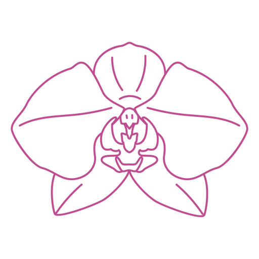 Curso de design simples de flor de Narciso Desenho PNG