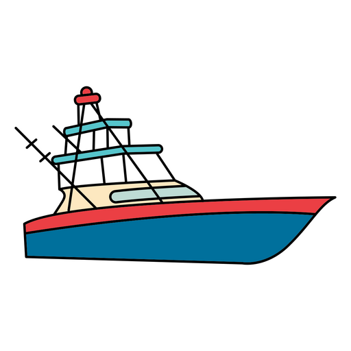 Barco de água Desenho PNG