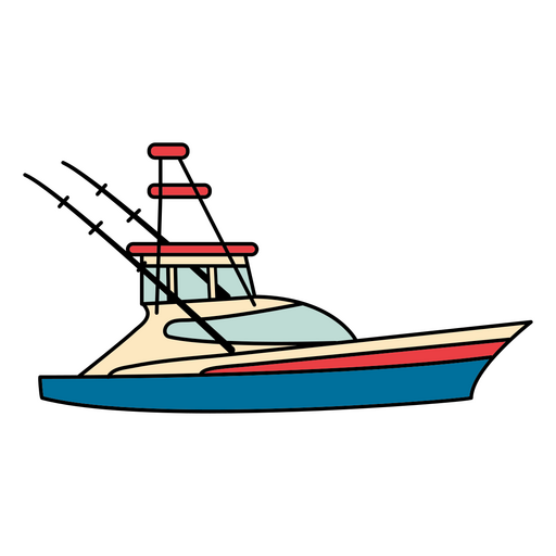 Ferry de actividades acuáticas Diseño PNG