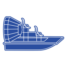 Diseño de barco oceánico Diseño PNG