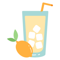 Bebida de limonada e limão Transparent PNG