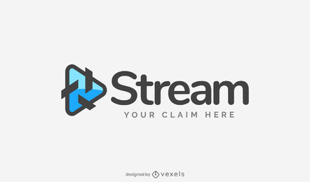 Traço de cor do ícone de reprodução em streaming
