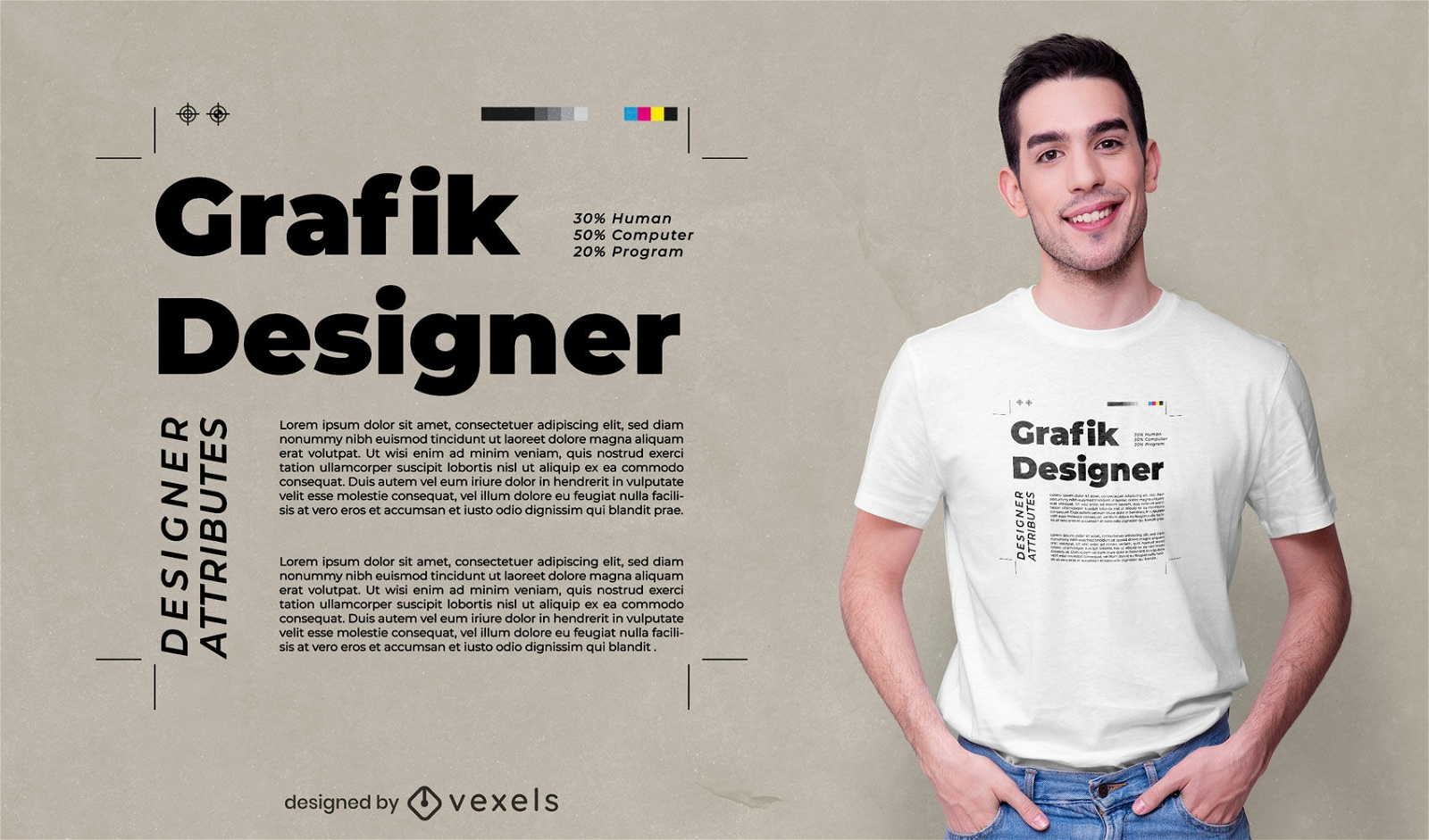 Grafikdesigner Zitat T-Shirt Design