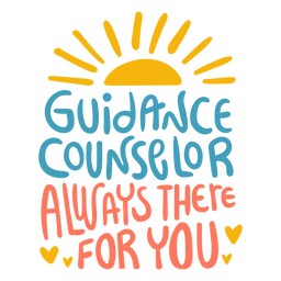 Distintivo de citação de conselheiro de orientação Desenho PNG