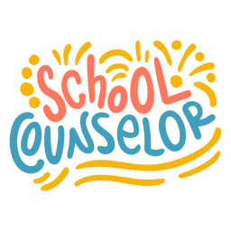 Schulberater Bildung Zitat Schriftzug PNG-Design