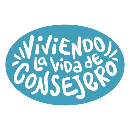 Letras de citação de vida do conselheiro Desenho PNG