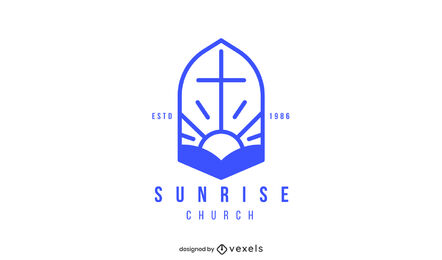 Logotipo da Dawn and Cross Church