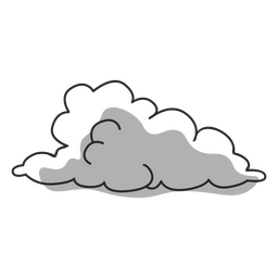 Fall Nature Cloud Icon PNG & SVG Design For T-Shirts