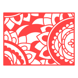 Estados da mandala do Colorado Desenho PNG