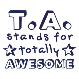 Fantastisches Lehrerassistent-Bildungszitat-Abzeichen PNG-Design