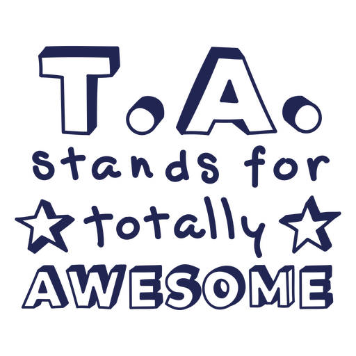 Awesome Teacher Assistant education quote badge PNG Design