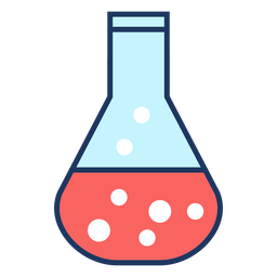 Chemistry recipient science icon