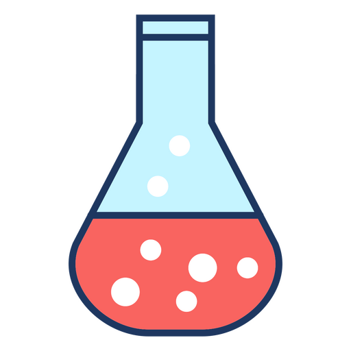 Wissenschaftssymbol für Empfänger der Chemie PNG-Design