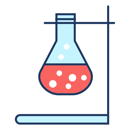 Icono del destinatario de la ciencia química Diseño PNG